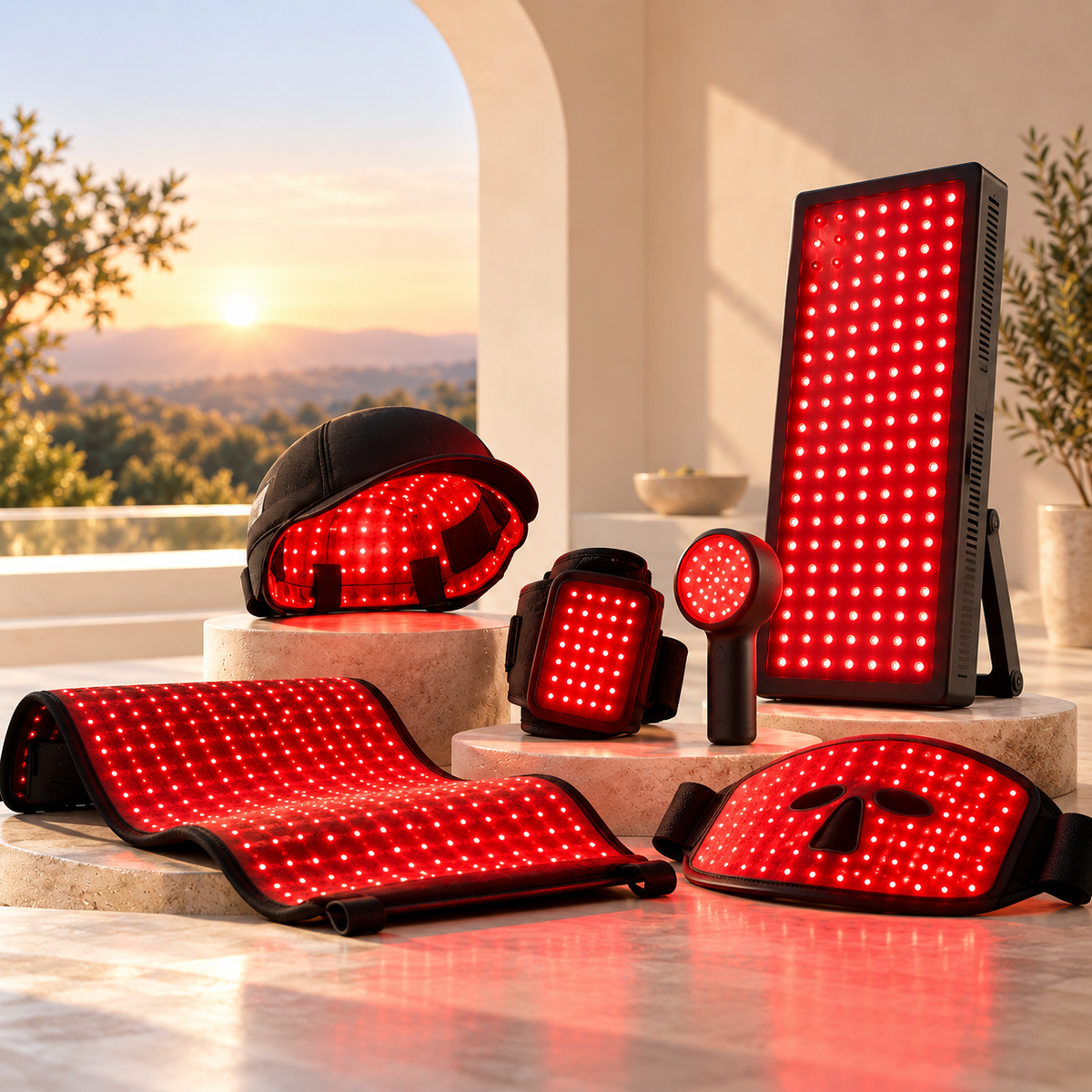 Red Light Therapy & Recovery